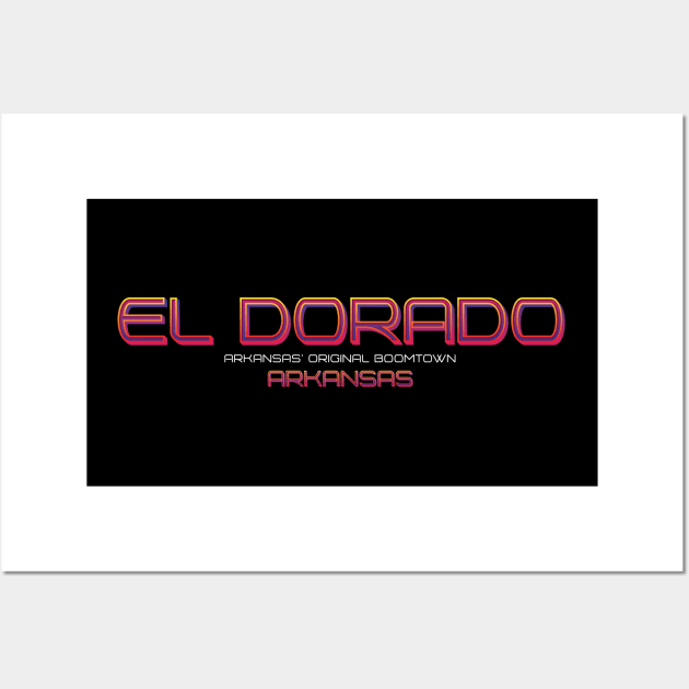 El Dorado Wall Art by wiswisna